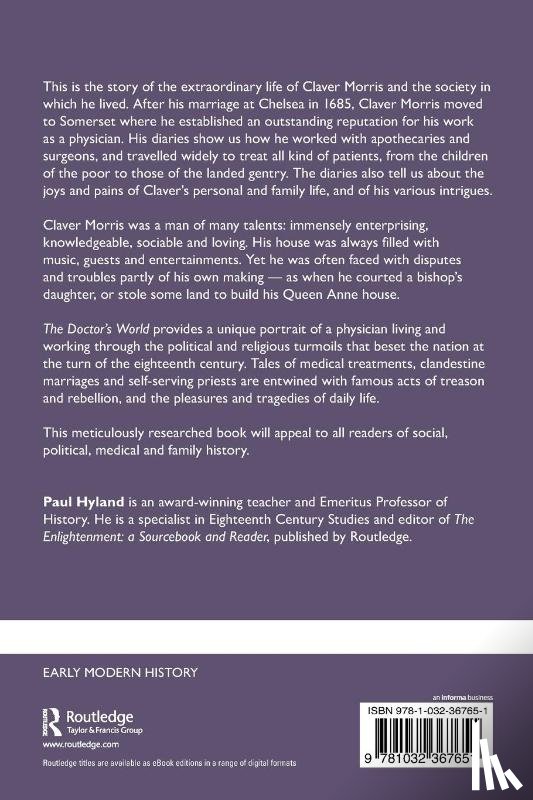 Hyland, Paul - The Doctor’s World