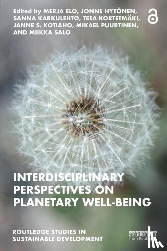  - Interdisciplinary Perspectives on Planetary Well-Being