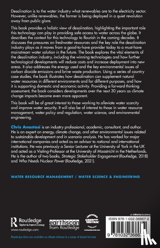 Anastasi, Chris - Desalination and Water Security