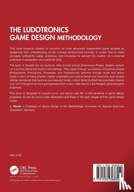 Martin, J. (Mediadesign University of Applied Sciences - The Ludotronics Game Design Methodology