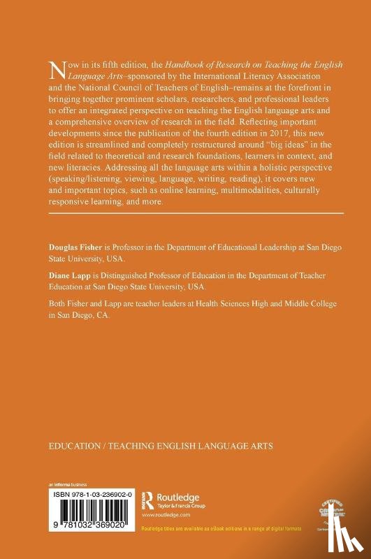  - Handbook of Research on Teaching the English Language Arts
