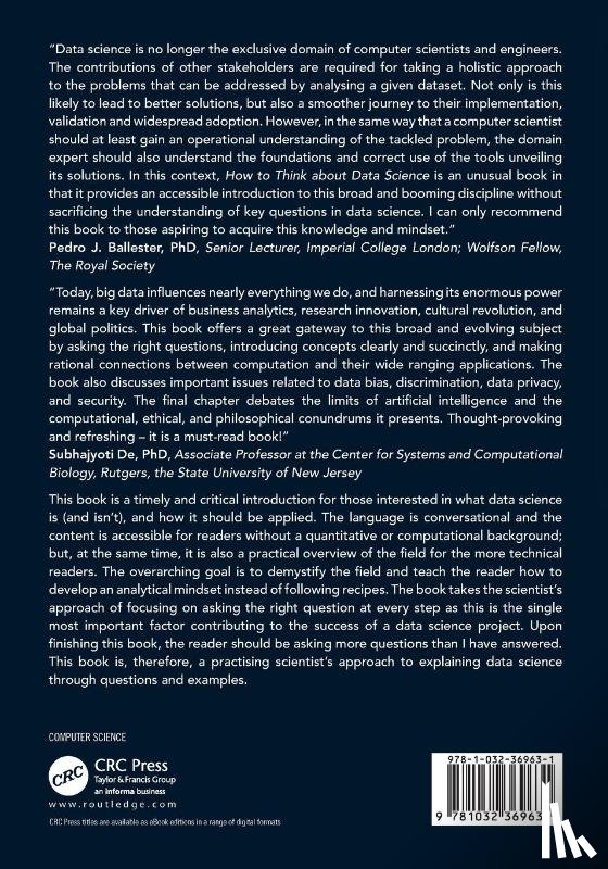 Miranda-Saavedra, Diego - How to Think about Data Science