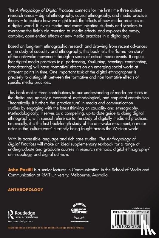 Postill, John - The Anthropology of Digital Practices