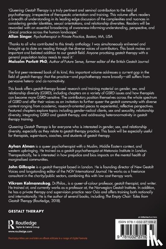  - Queering Gestalt Therapy