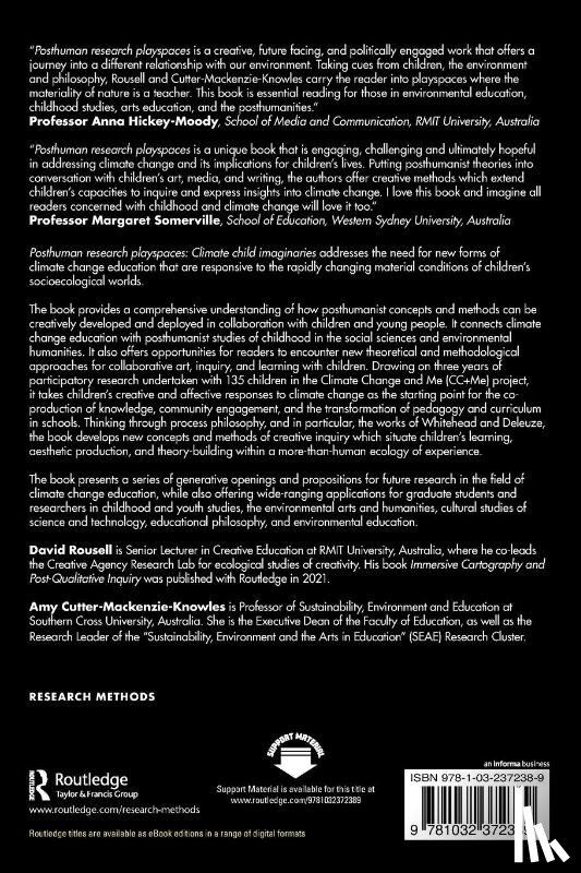 Rousell, David, Cutter-Mackenzie-Knowles, Amy - Posthuman research playspaces