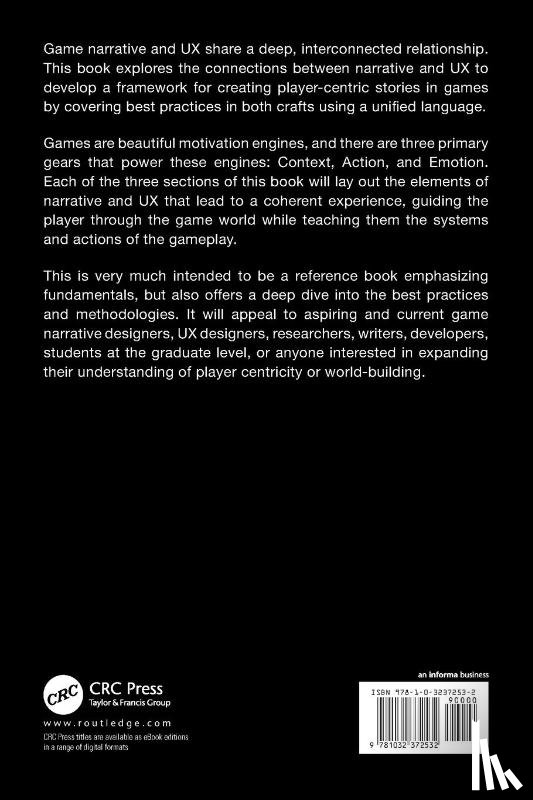 Rindo, Abigail - Game Narrative Design and UX Fundamentals