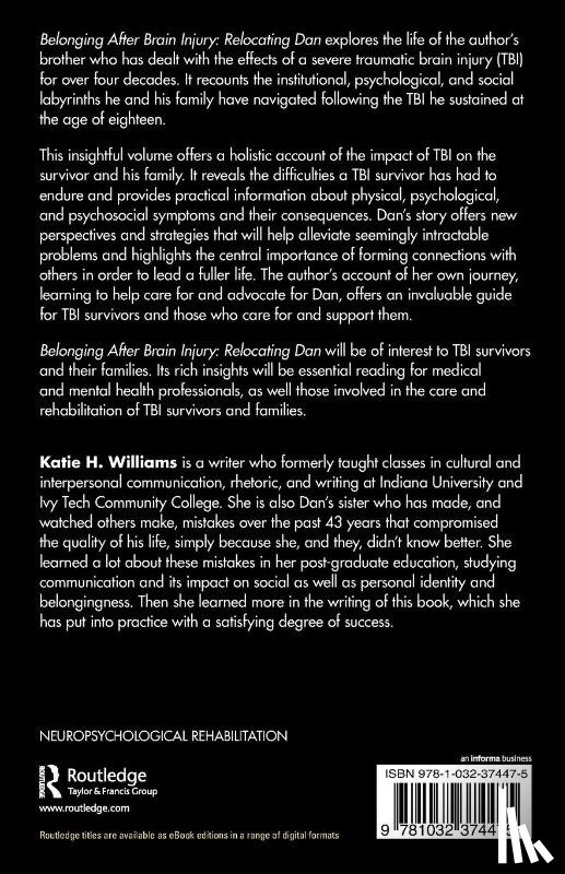 Williams, Katie H. - Belonging After Brain Injury