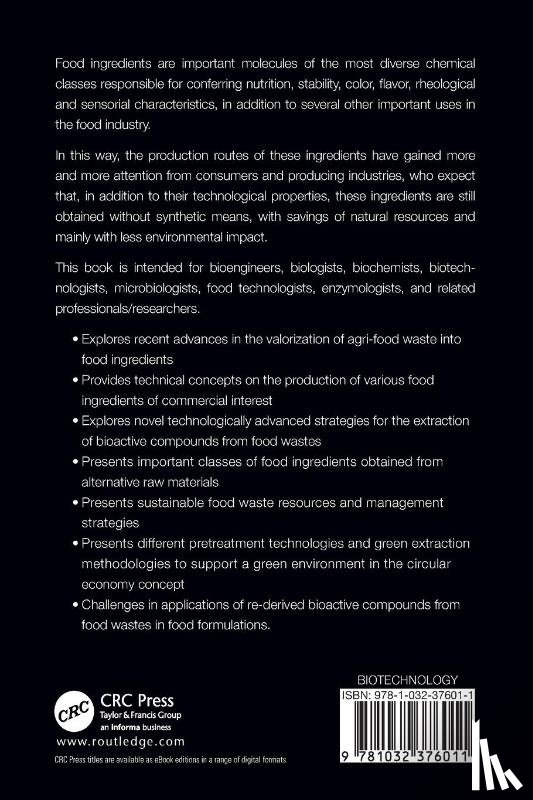  - Microbial Bioprocessing of Agri-food Wastes