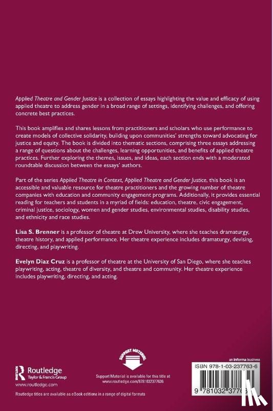  - Applied Theatre and Gender Justice
