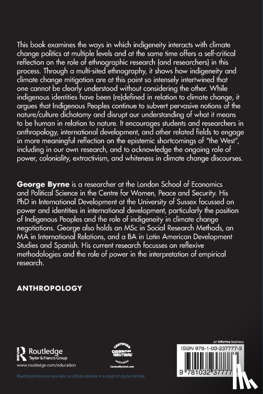 Byrne, George - Ethnographic Constructions of Indigenous Others