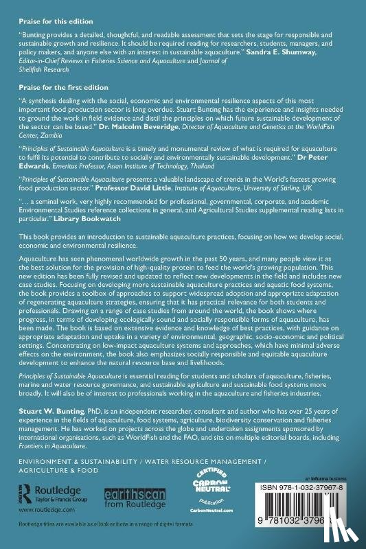 Bunting, Stuart W. - Principles of Sustainable Aquaculture