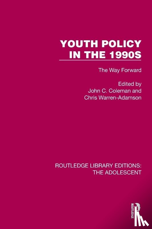 - Youth Policy in the 1990s