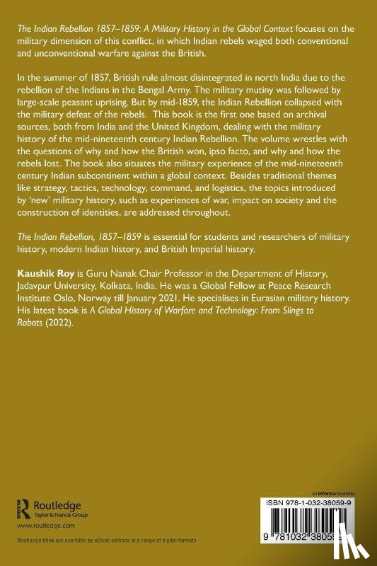 Roy, Kaushik - The Indian Rebellion, 1857-1859