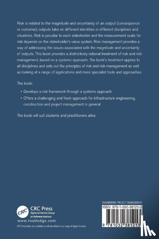 Carmichael, David G. - Risk and Systems