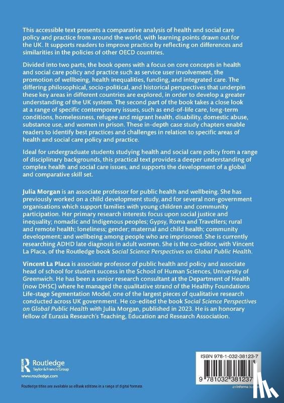  - Contemporary Issues in Health and Social Care Policy and Practice