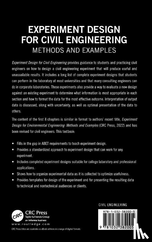 Hopcroft, Francis J., Charest, Abigail J. (Wentworth Institute of Technology - Experiment Design for Civil Engineering