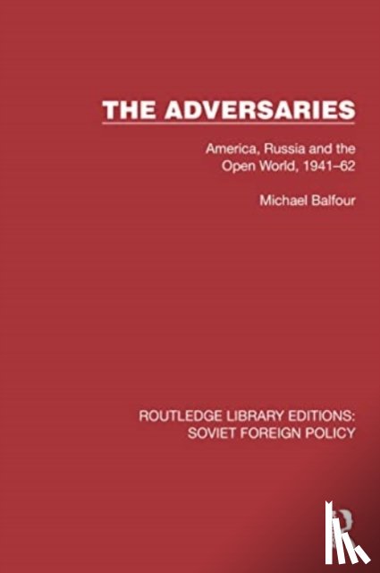 Balfour, Michael - The Adversaries