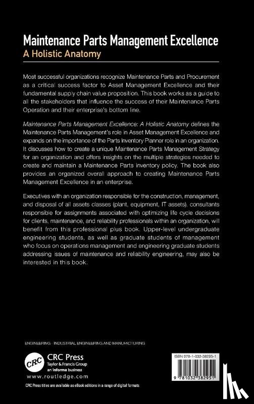 Barry, Don M. - Maintenance Parts Management Excellence