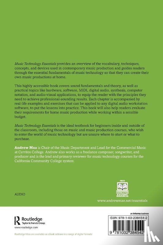 Maz, Andrew - Music Technology Essentials
