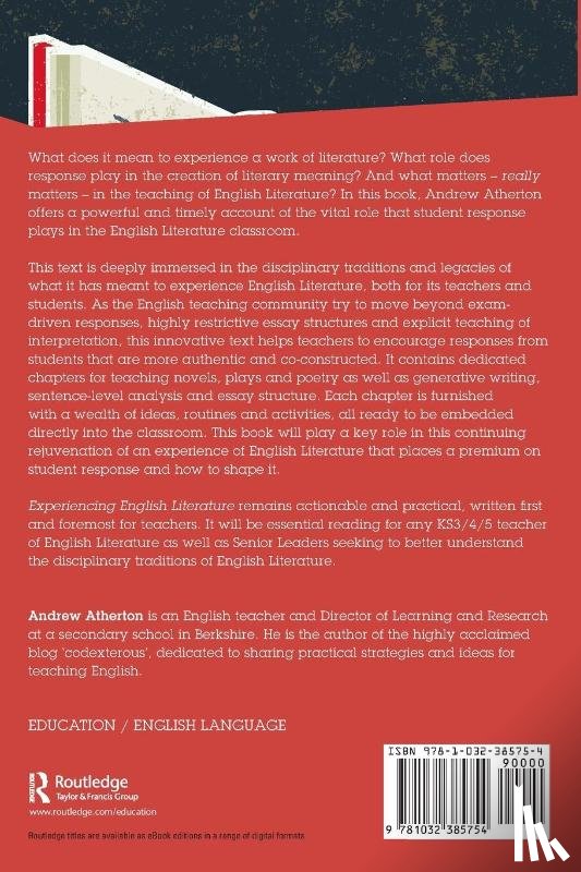 Atherton, Andrew - Experiencing English Literature