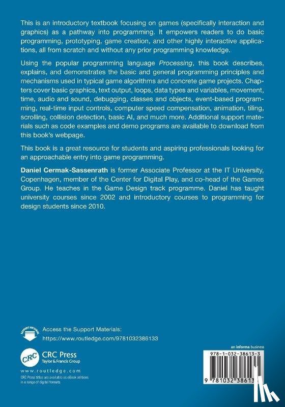 Cermak-Sassenrath, Daniel - Introduction to Game Programming using Processing