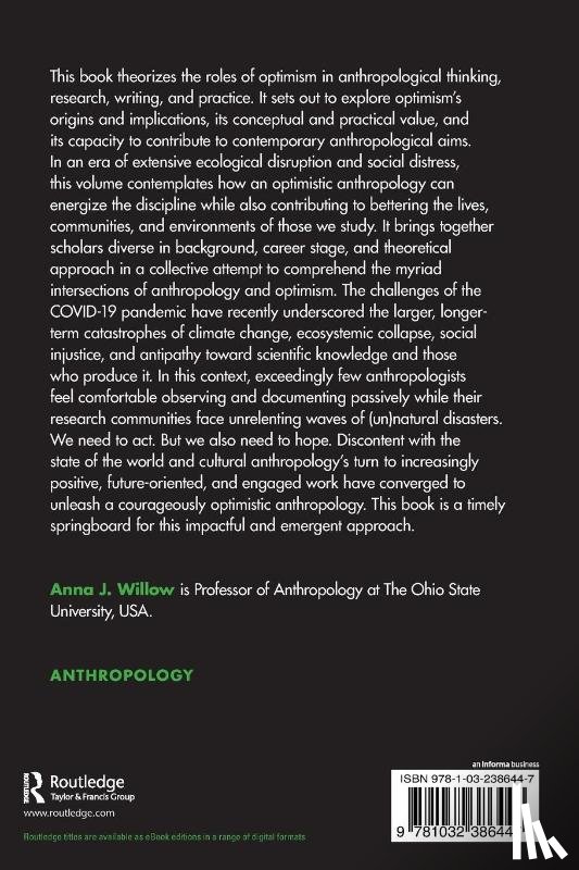  - Anthropological Optimism