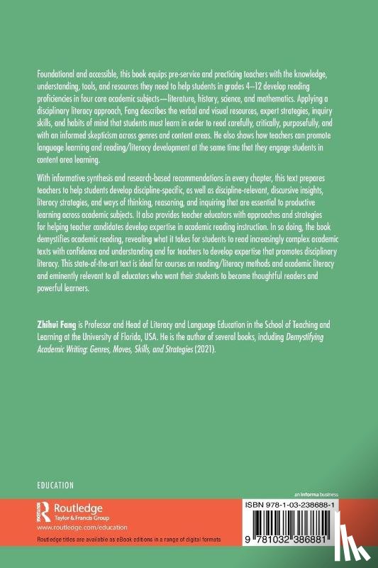 Fang, Zhihui - Demystifying Academic Reading