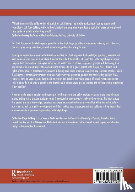Page Jeffery, Catherine (Univesity of Sydney - Parenting in a Digital World