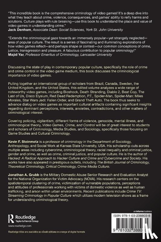  - Video Games, Crime, and Control