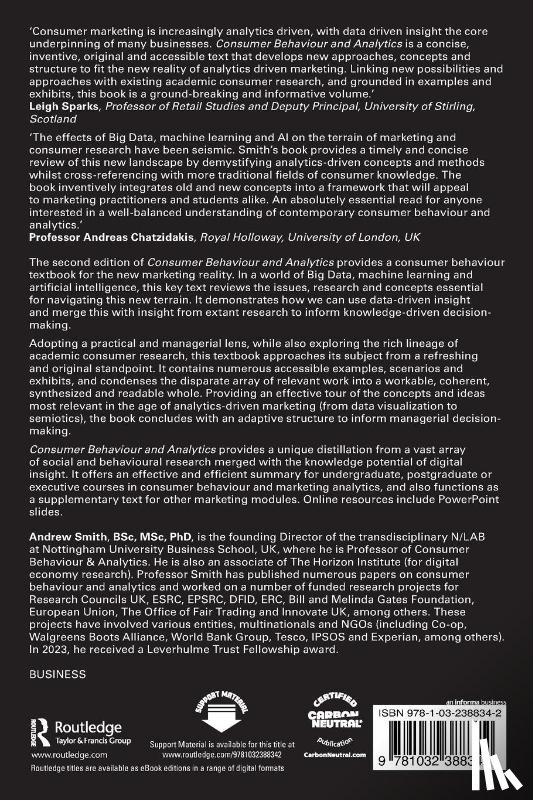 Smith, Andrew (Nottingham University Business School - Consumer Behaviour and Analytics