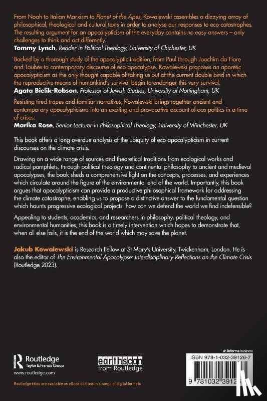 Kowalewski, Jakub - A Philosophy of Climate Apocalypticism