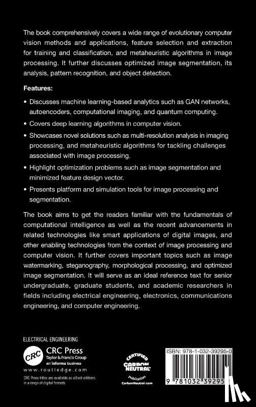 - Intelligent Systems and Applications in Computer Vision