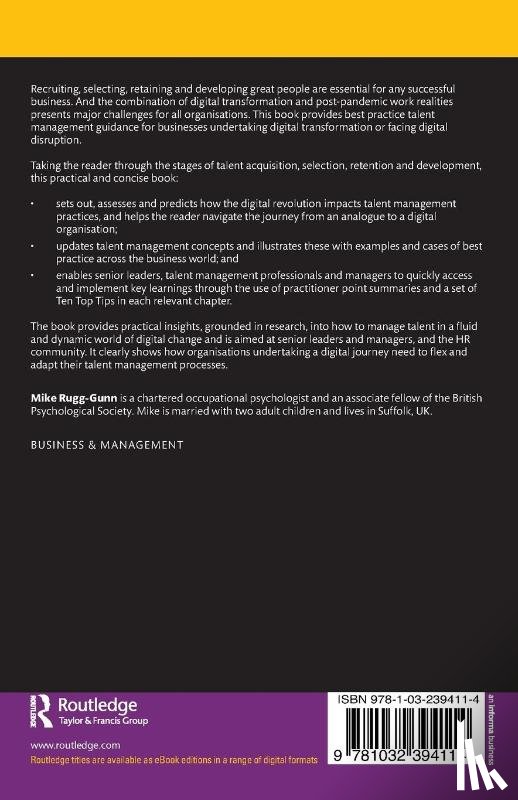 Rugg-Gunn, Mike - Managing Talent