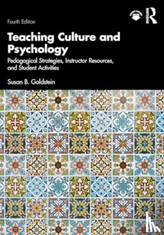 Goldstein, Susan B. - Teaching Culture and Psychology