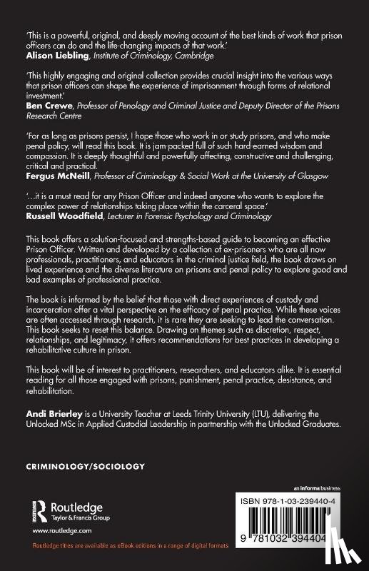  - The Good Prison Officer