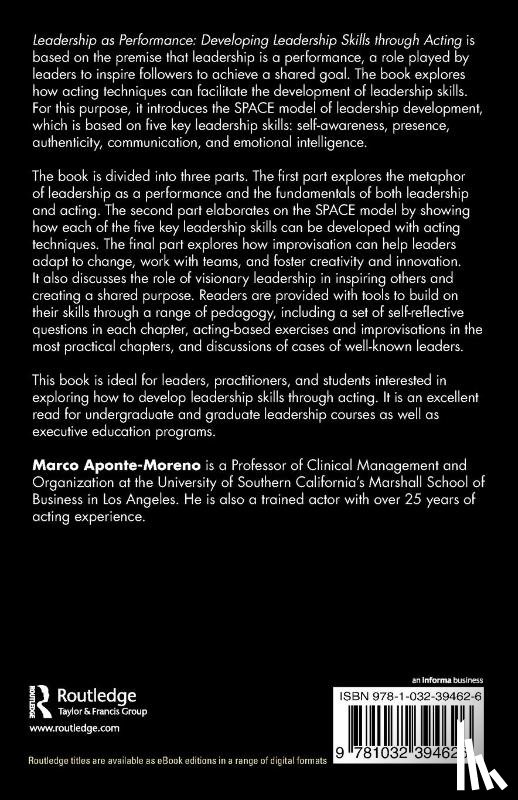 Aponte-Moreno, Marco - Leadership as Performance