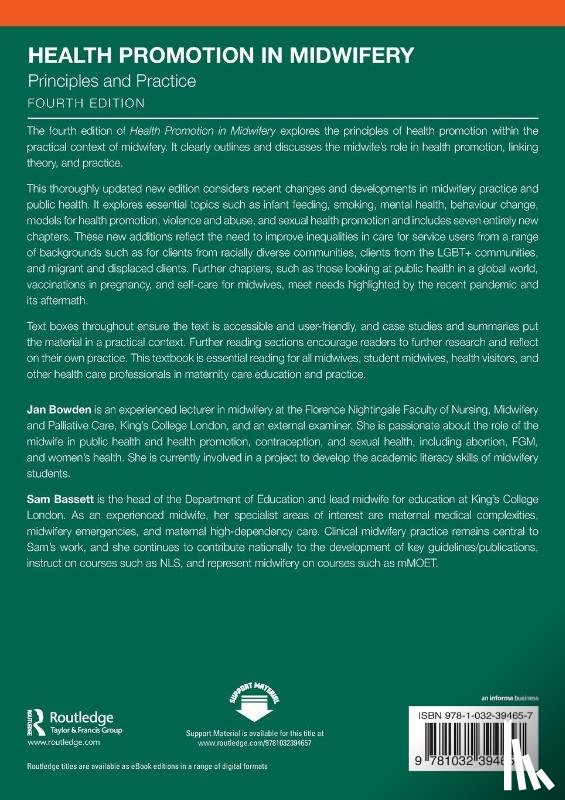  - Health Promotion in Midwifery