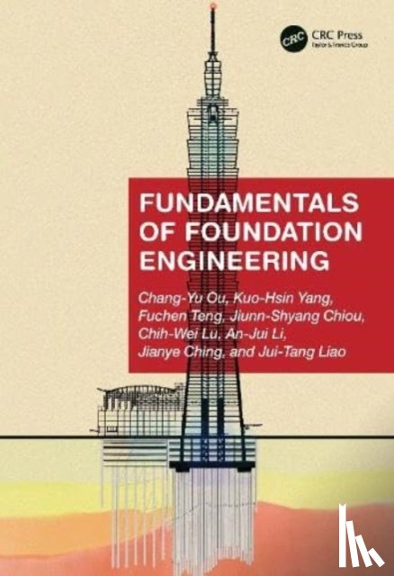Ou, Chang-Yu (National Taiwan University of Science and Technology, Yang, Kuo-Hsin (National Taiwan University (NTU), Teng, Fuchen (National Taiwan University of Science and Technology, Chiou, Jiunn-Shyang (National Taiwan University - Fundamentals of Foundation Engineering