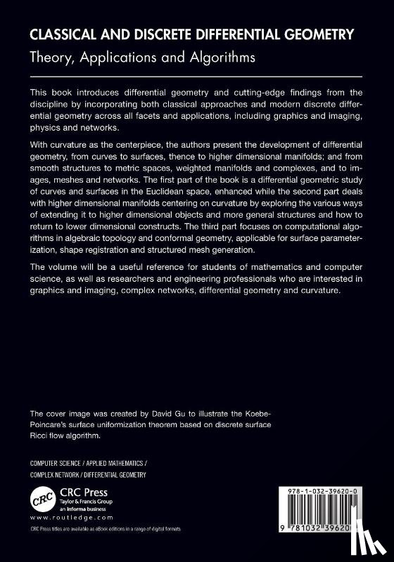 Gu, David Xianfeng, Saucan, Emil - Classical and Discrete Differential Geometry