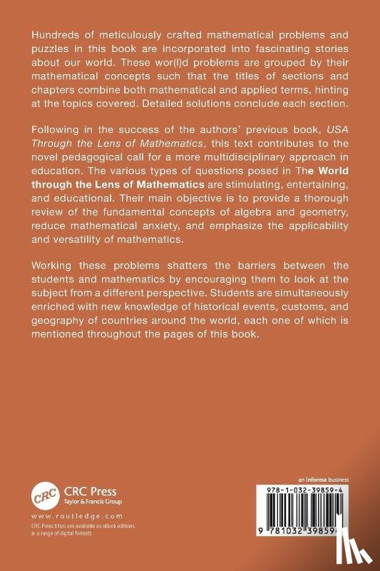 Hritonenko, Natali, Yatsenko, Yuri - The World through the Lens of Mathematics
