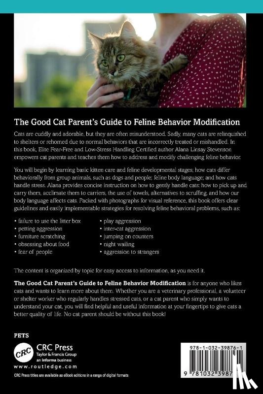 Stevenson, Alana (Animal Behavior and Traning - The Good Cat Parent’s Guide to Feline Behavior Modification