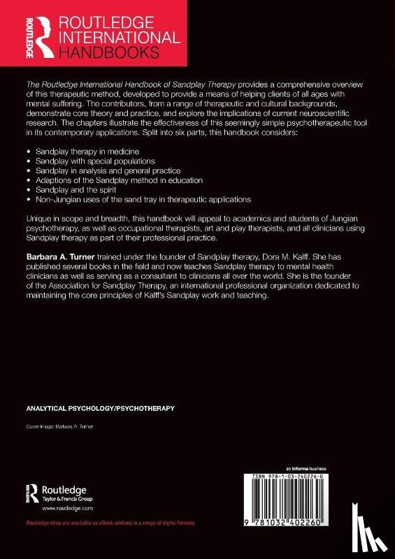  - The Routledge International Handbook of Sandplay Therapy