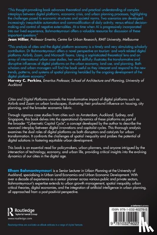 Bahmanteymouri, Elham - Cities and Digital Platforms