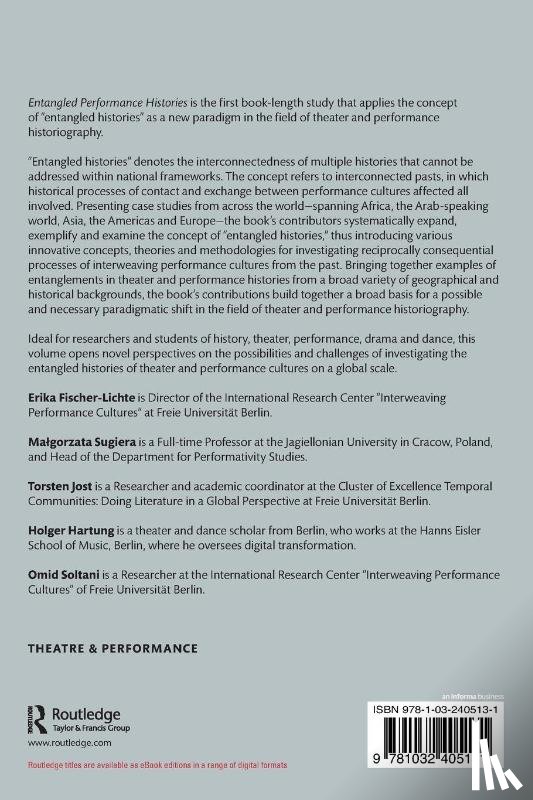  - Entangled Performance Histories