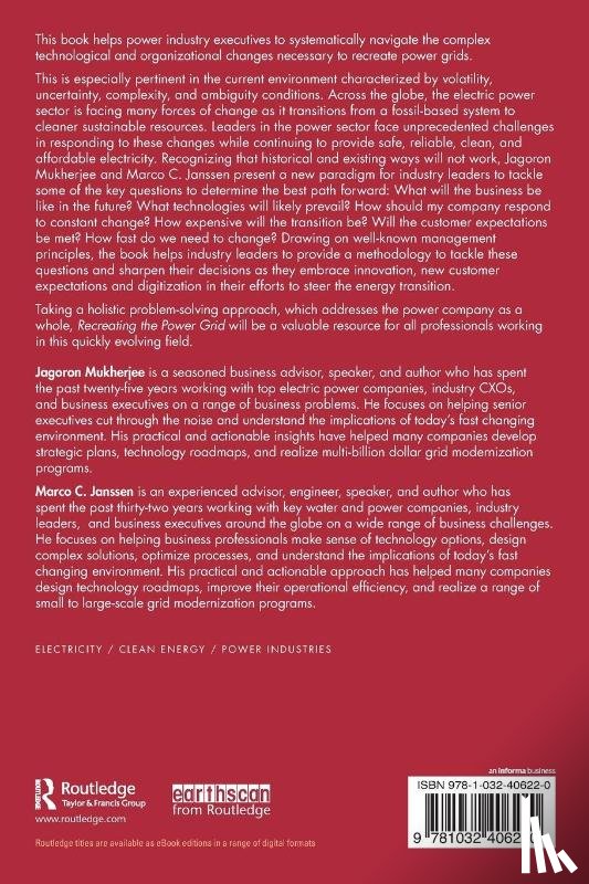 Mukherjee, Jagoron, Janssen, Marco C. - Recreating the Power Grid