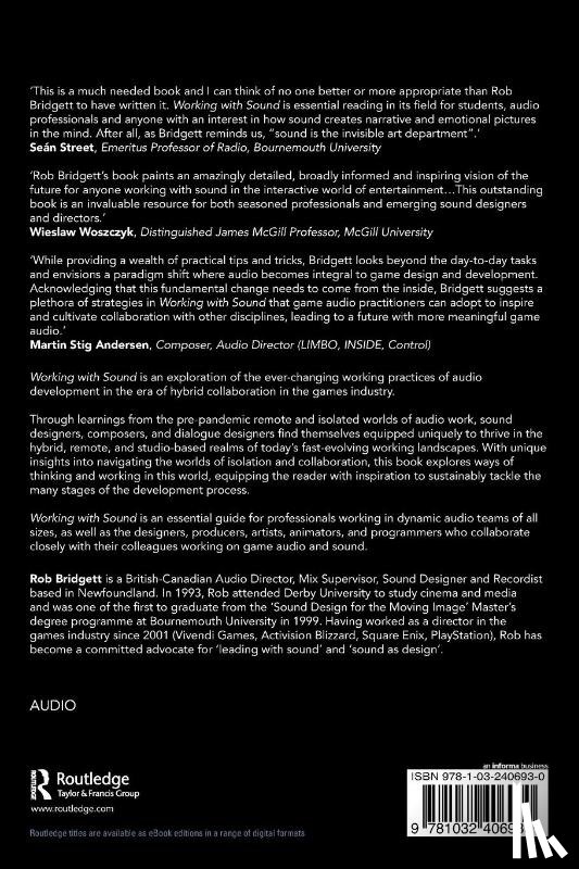 Bridgett, Rob - Working with Sound