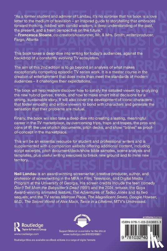 Landau, Neil - TV Writing On Demand