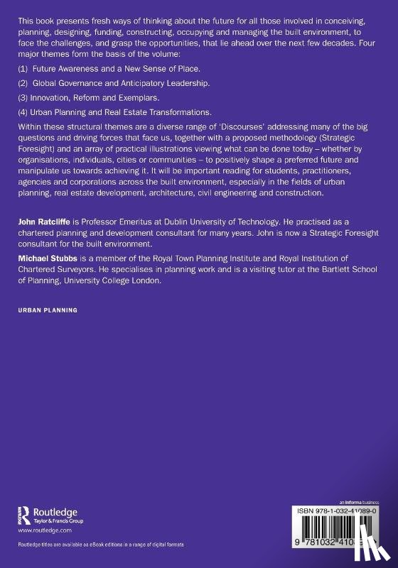 Ratcliffe, John (Dublin Institute, Stubbs, Michael - Urban Planning and Real Estate Transformations for the Future