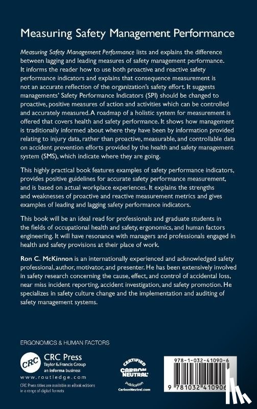 McKinnon, Ron C. - Measuring Safety Management Performance