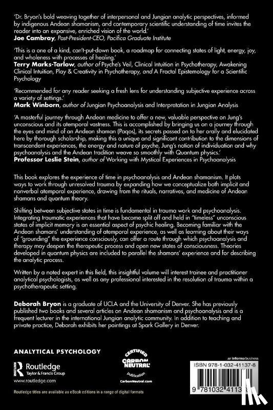Bryon, Deborah - Time and Trauma in Analytical Psychology and Psychotherapy